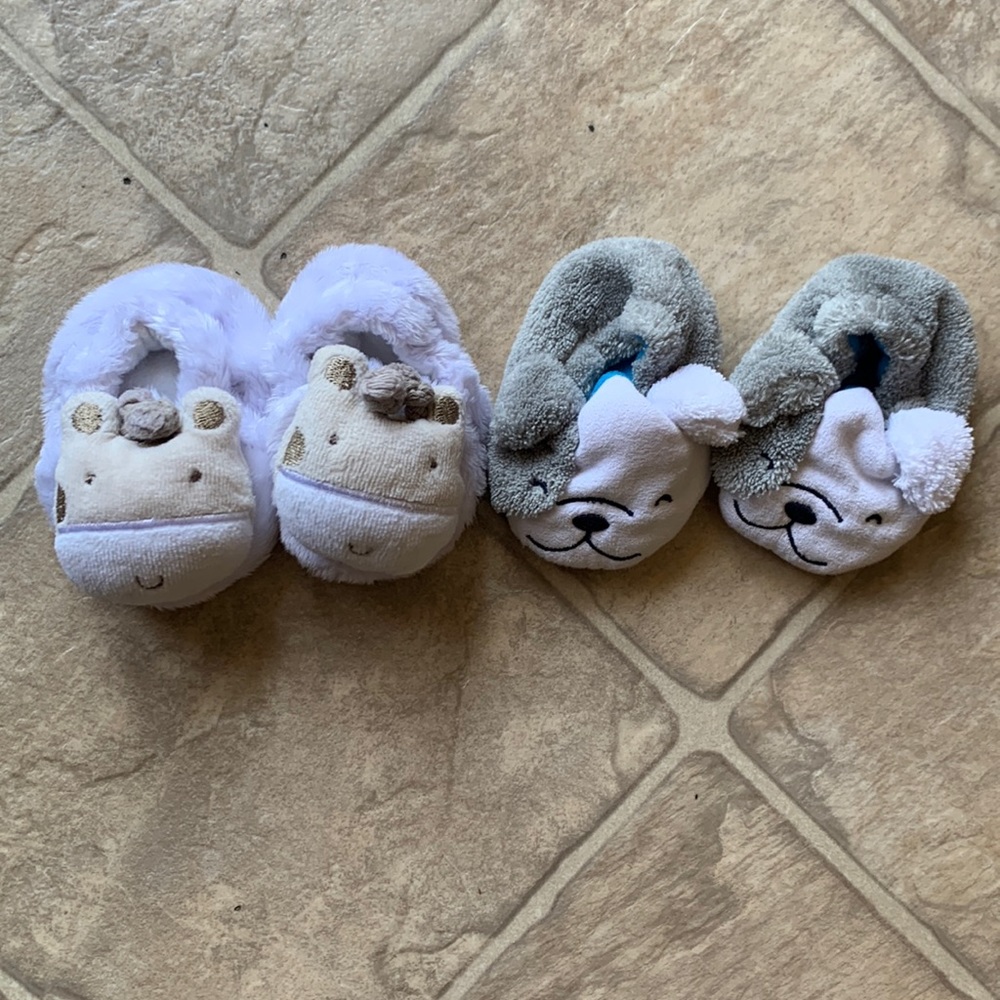 New born shoes
